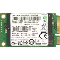Samsung MZMTE512HMHP-000L1 | PM851 Series 512GB Triple-Level-Cell SATA 6Gb/s mSATA 1.8-Inch Solid State Drive — Data Storage Drives
