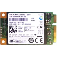 Dell NF8WY | 128GB Multi-Level Cell Mini PCI Express mSATA 1.8-Inch Solid State Drive — Disques de stockage