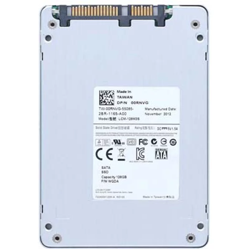 Dell 00RNVG | 128GB Multi-Level Cell SATA 6Gb/s 2.5-Inch Solid State Drive — Data Storage Drives