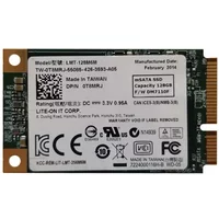 Dell T8MRJ | 128GB Multi-Level Cell SATA 6Gb/s mSATA 1.8-Inch Solid State Drive — Data Storage Drives