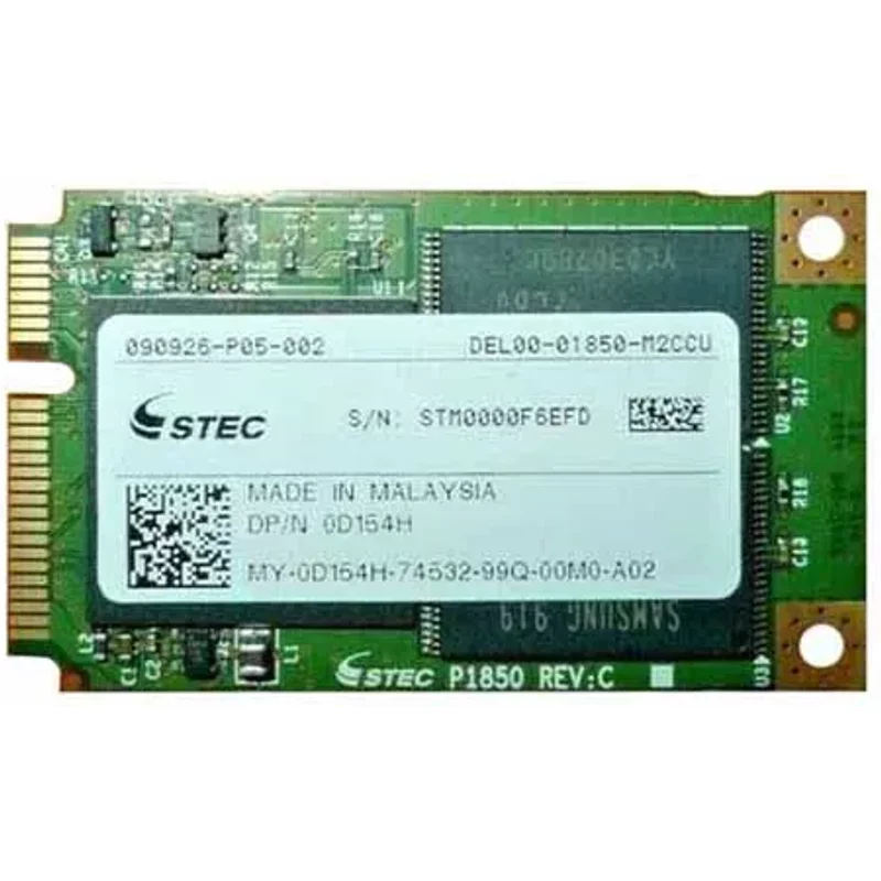 Dell D154H | 8GB Mini PCI Express 1.8-Inch Solid State Drive for Inspiron Mini / Vostro Laptops — Data Storage Drives