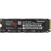 Samsung MZ-V6P512B | 960 PRO Series 512GB M.2 2280 PCI Express NVMe 3.0x4 Multi-Level Cell Solid State Drive — Disques de stockage