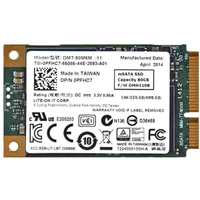 Dell PFHC7 | 80GB Multi-Level Cell Sata 6Gb/s mSATA 1.8-Inch Solid State Drive
