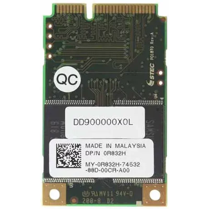 Dell R832H | 4GB Multi-Level Cell Mini PCI Express Solid State Drive for Inspiron Laptops — Disques de stockage