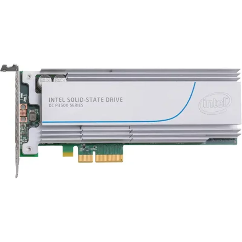Intel SSDPEDMX400G410 | DC P3500 400GB Multi-Level Cell PCI Express 3.0 x4 NVMe HHHL Add in Card Solid State Drive — Disques de stockage