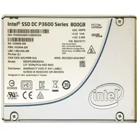 Intel SSDPE2ME800G410 | DC P3600 800GB Multi-Level Cell PCI Express 3.0 x4 NVMe U.2 2.5-Inch Solid State Drive — Disques de stockage