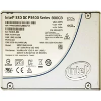 Intel SSDPE2ME800G4 | DC P3600 800GB Multi-Level Cell PCI Express 3.0 x4 NVMe U.2 2.5-Inch Solid State Drive
