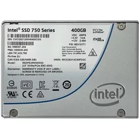Intel SSDPE2MW400G4X1 | 750 400GB Multi-Level Cell PCI Express 3.0 x4 NVMe U.2 2.5-Inch Solid State Drive