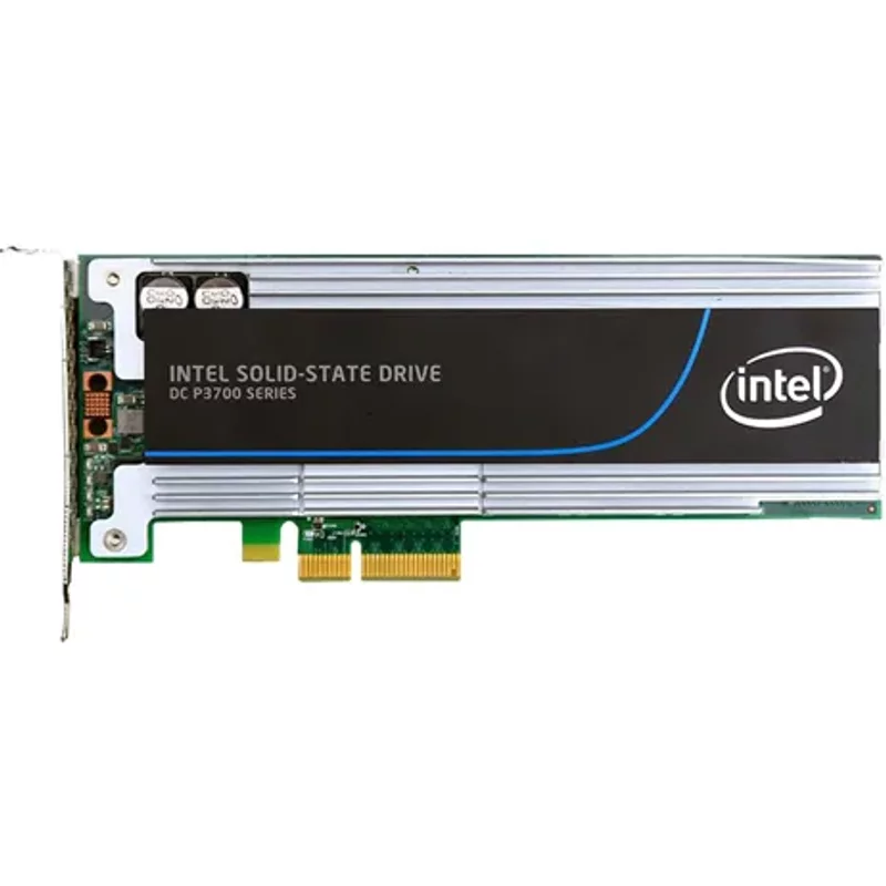 Intel SSDPEDMD400G401 | DC P3700 400GB Multi-Level Cell PCI Express 3.0 x4 HHHL Add in Card Solid State Drive — Disques de stockage