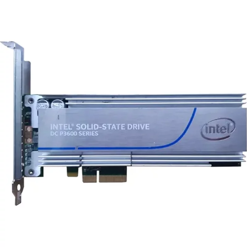 Intel SSDPEDME400G401 | DC P3600 400GB Multi-Level Cell PCI Express 3.0 x4 NVMe Hhhl Add in Card Solid State Drive