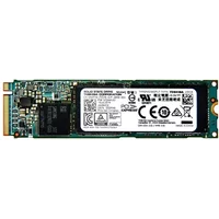 Toshiba THNSN5256GPU7 | 256GB Multi-Level Cell PCI Express NVMe 3.0 x4 3D Nand M.2 2280 Solid State Drive