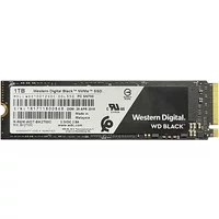 Western Digital WDS100T2X0C | Black 1TB Triple-Level Cell PCI Express NVMe 3.0 x4 M.2 2280 Solid State Drive — Data Storage Drives