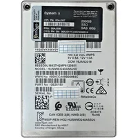 Lenovo 00AJ207 | 200GB Multi-Level Cell SAS 6Gb/s Hot Swappable 2.5-Inch Solid State Drive for System x3550 M5