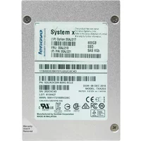 Lenovo 00AJ217 | 800GB Multi-Level Cell SAS 6Gb/s Hot Swappable 2.5-Inch Solid State Drive for System x3550 M5