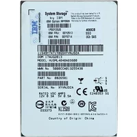 IBM 00Y2513 | 400GB Multi-Level Cell SAS 6Gb/s Hot-Swappable 2.5-Inch Solid State Drive for Storwize Storage System — Data Storage Drives
