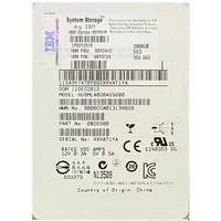 IBM 00Y5724 | 200GB Multi-Level Cell SAS 6Gb/s 2.5-Inch Solid State Drive for Storwize V3700