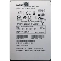 Hitachi 0B27417 | Ultrastar SSD400S.B Series 200GB Single-Level Cell SAS 6Gb/s 2.5-Inch Solid State Drive