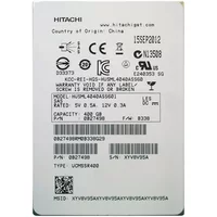 Hgst 0B27498 | Ultrastar SSD400M Series 400GB Multi-Level Cell SAS 6Gb/s 2.5-inch Solid State Drive