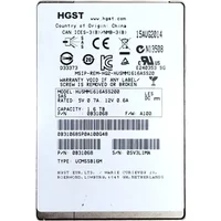 Hgst 0B31068 | Ultrastar SSD1600MM Series 1.6TB Multi-Level Cell SAS 12Gb/s Mainstream Endurance Enterprise 2.5-inch Solid State Drive