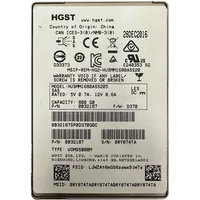 Hgst 0B32187 | Ultrastar SSD1600MM Series 800GB Multi-Level Cell SAS 12Gb/s 512e Mainstream Endurance (TCG + Fips) 2.5-inch Solid State Drive