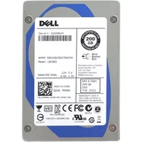 Dell 0TPWNJ | 200GB Single-Level Cell SAS 6Gb/s Hot-Pluggable 2.5-Inch Solid State Drive for PowerEdge Servers