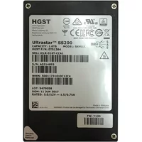 Hgst 0TS1384 | Ultrastar DC SS200 Series 1.6TB Multi-Level Cell SAS 12Gb/s Mixed Use (ISE) 2.5-Inch Solid State Drive