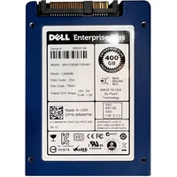 Dell 0WMWPW | 400GB Single-Level Cell SAS 3Gb/s Hot-Pluggable 2.5-Inch Solid State Drive for PowerEdge Servers — Disques de stockage