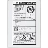 Dell 0W6460 | 400GB Single-Level Cell SAS 6Gb/s Hot-Pluggable Mixed Use 2.5-Inch Solid State Drive for PowerEdge Servers — Disques de stockage