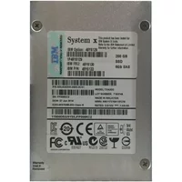 Lenovo 49Y6129 | 200GB Multi-Level Cell SAS 6Gb/s Hot Swappable 2.5-Inch Solid State Drive for System x3100 M4