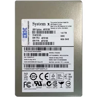 IBM 49Y6199 | 1.6TB Multi-Level Cell SAS 6Gb/s Hot Swappable 2.5-Inch Solid State Drive