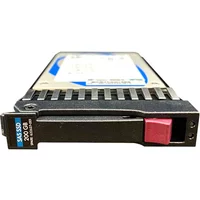 HP 632627-001 | 200GB Single-Level Cell SAS 6Gb/s Hot-Pluggable 2.5-Inch Enterprise Solid State Drive for ProLiant Servers — Data Storage Drives