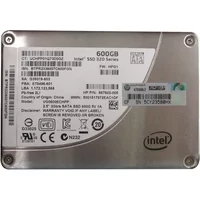 HP 667602-005 | 600GB Multi-Level Cell SATA 3Gb/s 2.5-Inch Midline Solid State Drive for ProLiant Servers — Disques de stockage