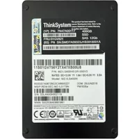 Lenovo 7N47A00117 | 400GB SAS 12Gb/s Hot Swappable 2.5-Inch Solid State Drive for ThinkSystem — Data Storage Drives
