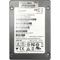 HP 844023-001 | 800GB Multi-Level Cell SAS 12Gb/s Hot Swappable Mixed Use SFF 2.5-Inch Enterprise Solid State Drive for ProLiant DL560 Gen10 — Disques de stocka
