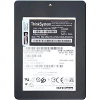 Lenovo 02JG543 | 240GB Triple-Level Cell SATA 6Gb/s Hot Swappable 2.5-Inch Solid State Drive — Disques de stockage