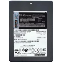 Lenovo 02JG552 | 240GB SATA 6Gb/s Hot Swappable 3.5-Inch Solid State Drive — Disques de stockage