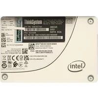Lenovo 02JG558 | 480GB SATA 6Gb/s Read Intensive HS 2.5-inch Solid State Drive for ThinkSystem — Disques de stockage