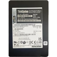 Lenovo 02YE748 | 960GB SATA 6Gb/s Entry Hot Swap 2.5-inch Solid State Drive for ThinkSystem — Disques de stockage