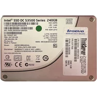 Lenovo 03T7920 | 240GB MLC SATA 6GB/s 2.5-Inch Internal Solid State Drive for ThinkServer — Disques de stockage