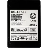 Dell 08PMRM | 1.92TB Triple-Level Cell PCI Express NVMe 4.0 Read Intensive 2.5-Inch Solid State Drive for PowerEdge Server — Data Storage Drives