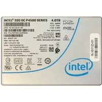 Cisco 16-101123-01 | 4TB PCI Express NVMe U.2 Hot-Swappable 2.5-Inch Solid State Drive for UCS C220 M5 — Data Storage Drives