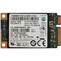 Lenovo 45N8170 | 32GB MLC SATA 6GB/s mSATA Internal Internal Solid State Drive for ThinkPad T Series — Disques de stockage