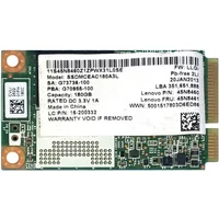 Lenovo 45N8461 | 180GB MLC SATA 6GB/s mSATA Internal Solid State Drive — Data Storage Drives