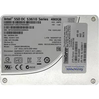 Lenovo 4XB0G88766 | 480GB MLC Sata 6GB/s Hot Swap Mainstream Enterprise 2.5-Inch Internal Solid State Drive for ThinkStation Gen 5