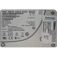 Lenovo 4XB0G88768 | 800GB MLC Sata 6GB/s Hot Swap Mainstream Enterprise 2.5-Inch Internal Solid State Drive for ThinkStation Gen 5