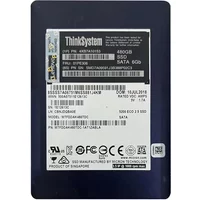 Lenovo 4XB7A10153 | 480GB TLC SATA 6GB/s Hot Swap AES-256 2.5-Inch Internal Solid State Drive for ThinkSystem 5200 — Disques de stockage