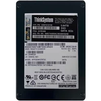 Lenovo 4XB7A10156 | 3.2TB Triple-Level Cell SATA 6Gb/s Hot Swappable 2.5-Inch Solid State Drive for ThinkSystem 5200 — Disques de stockage