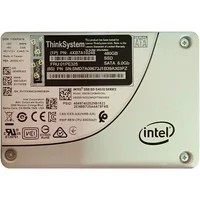 Lenovo 4XB7A10248 | 480GB Triple-Level Cell Sata 6Gb/s Hot-Swappable 2.5-Inch Solid State Drive for ThinkSystem