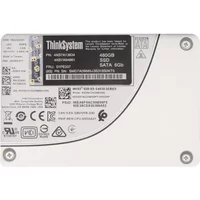 Lenovo 4XB7A13634 | 480GB Triple-Level Cell SATA 6Gb/s Hot-Swappable Mainstream Endurance 2.5-Inch Solid State Drive — Disques de stockage