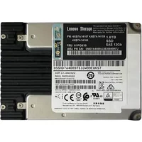 Lenovo 4XB7A14107 | 1.6TB SAS 12Gb/s Hot Swap (SED Fips) 2.5-Inch Internal Solid State Drive for ThinkSystem DE Series